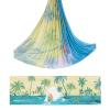 6.5 Yards Aerial Yoga Hammock Set Gradient Aerial silks Yoga Swing Fitness Stretch Belt for Gym Indoor Yoga Studio (005) view 2