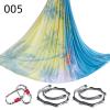 6.5 Yards Aerial Yoga Hammock Set Gradient Aerial silks Yoga Swing Fitness Stretch Belt for Gym Indoor Yoga Studio (005) view 4