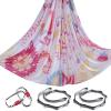 6.5 Yards Aerial Yoga Hammock Set Gradient Aerial silks Yoga Swing Fitness Stretch Belt for Gym Indoor Yoga Studio (006) view 1