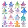 6.5 Yards / 6m Aerial Yoga Hammock Fabric Gradient Aerial Silks Yoga Swing Fitness Stretch Belt for Gym and Indoor Home Studio (032) view 3