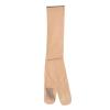 Ballet Tights for Girls Dance Tights Toddler Grip Socks Soft Footed Kids Ballet Tights Non-Skid (Beige, 8-12 Years) view 1