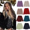 2 10 Years Kids Baby Girls Long Sleeve Furry Coat Faux  Coat Jacket Winter Thick Warm Flece (Blue, 5-6 Years) view 2