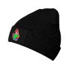 MULIHU Celebrating International World Mushroom Day Beanie Hat for Men Women Winter Warm Knit Hats Ski Hat Skull Cap Black