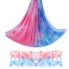 6.5 Yards Aerial Yoga Hammock Set Gradient Aerial silks Yoga Swing Fitness Stretch Belt for Gym Indoor Yoga Studio (001) view 2