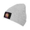 MULIHU Cute Halloween Skull Beanie Hat for Men Women Winter Warm Knit Hats Ski Hat Skull Cap Gray