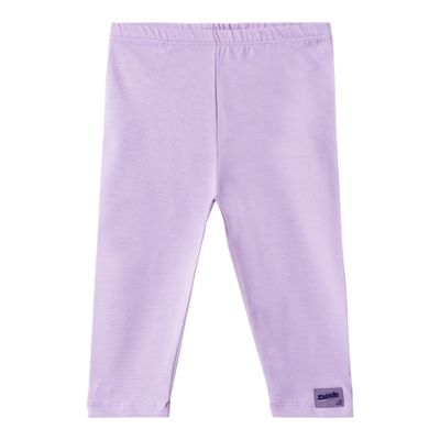 Kidddio Premium Baby & Toddler Capri Leggings - Soft Cotton Blend, Durable & Perfect for Every Adventure - Single - 5T - Lilac
