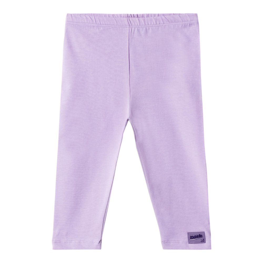 Kidddio Premium Baby & Toddler Capri Leggings - Soft Cotton Blend, Durable & Perfect for Every Adventure - Single - 5T - Lilac