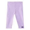 Kidddio Premium Baby & Toddler Capri Leggings - Soft Cotton Blend, Durable & Perfect for Every Adventure - Single - 5T - Lilac view 1
