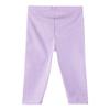 Kidddio Premium Baby & Toddler Capri Leggings - Soft Cotton Blend, Durable & Perfect for Every Adventure - Single - 5T - Lilac view 3