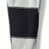 Lands' End Boys Basic Iron Knee Fleece Jogger Small Gray Heather view 3