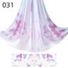 6.5 Yards / 6m Aerial Yoga Hammock Fabric Gradient Aerial Silks Yoga Swing Fitness Stretch Belt for Gym and Indoor Home Studio (031) view 2