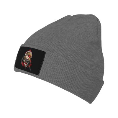 MULIHU Cartoon Witch Beanie Hat for Men Women Winter Warm Knit Hats Ski Hat Skull Cap Deep Heather
