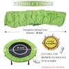XATAMIO Mini Trampoline Spring Cover,36 38 40 48 60 Inch Round Trampoline Cover Replacement,600D Thickened Oxford Cloth Tear-Resistant, for Small Trampoline Frame, Cover Only view 2