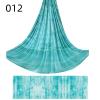 5.5 Yards / 5m Aerial Yoga Hammock Fabric Gradient Aerial Silks Yoga Swing Fitness Stretch Belt for Gym and Indoor Home Studio (012) view 2