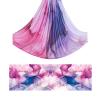 6.5 Yards Aerial Yoga Hammock Set Gradient Aerial silks Yoga Swing Fitness Stretch Belt for Gym Indoor Yoga Studio (017) view 2