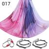 6.5 Yards Aerial Yoga Hammock Set Gradient Aerial silks Yoga Swing Fitness Stretch Belt for Gym Indoor Yoga Studio (017) view 4