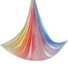 5.5 Yards Aerial Yoga Hammock Set Ombre Aerial silks Gradient Color Yoga Swing Fitness Stretch Belt for Gym Indoor Yoga Studio (020) view 2