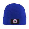 MULIHU Skeleton Drink Beanie Hat for Men Women Winter Warm Knit Hats Ski Hat Skull Cap Blue view 2
