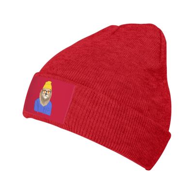 MULIHU Cool Lion with Sunglasses and Beanies Beanie Hat for Men Women Winter Warm Knit Hats Ski Hat Skull Cap