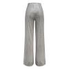 Sequin Pants Women High Waisted Wide Leg Bootcut Metallic Sparkle Disco Pants Shiny Sparkly Glitter Party Pants view 4