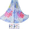 5.5 Yards Aerial Yoga Hammock Set Ombre Aerial silks Gradient Color Yoga Swing Fitness Stretch Belt for Gym Indoor Yoga Studio (028) view 2