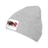 Faith Over Fear Beanie Hat for Men Women Winter Warm Knit Hats Ski Hat Skull Cap Gray view 1