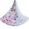 5.5 Yards / 5m Aerial Yoga Hammock Fabric Gradient Aerial Silks Yoga Swing Fitness Stretch Belt for Gym and Indoor Home Studio (016) view 1