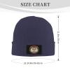 MULIHU Chinese New Year Lion Dance Beanie Hat for Men Women Winter Warm Knit Hats Ski Hat Skull Cap view 3