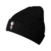 MULIHU Cute Cartoon Zebra Beanie Hat for Men Women Winter Warm Knit Hats Ski Hat Skull Cap Black