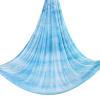 5.5 Yards / 5m Aerial Yoga Hammock Fabric Gradient Aerial Silks Yoga Swing Fitness Stretch Belt for Gym and Indoor Home Studio (021) view 1