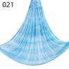 5.5 Yards / 5m Aerial Yoga Hammock Fabric Gradient Aerial Silks Yoga Swing Fitness Stretch Belt for Gym and Indoor Home Studio (021) view 2