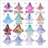 5.5 Yards / 5m Aerial Yoga Hammock Fabric Gradient Aerial Silks Yoga Swing Fitness Stretch Belt for Gym and Indoor Home Studio (021) view 4
