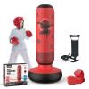 Sunikko X Tall Punching Bag for Kids, Larger 66 Inch Inflatable Stable Boxing Bag for Teens, Ninja Shuriken Toy Gifts for Boys Girls, Boxing Set with Gloves and Pump for Practicing Karate Taekwondo view 1