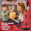 Sunikko X Tall Punching Bag for Kids, Larger 66 Inch Inflatable Stable Boxing Bag for Teens, Ninja Shuriken Toy Gifts for Boys Girls, Boxing Set with Gloves and Pump for Practicing Karate Taekwondo view 2