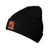MULIHU Funny Turkey Dance for Thanksgiving Beanie Hat for Men Women Winter Warm Knit Hats Ski Hat Skull Cap Black