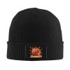 MULIHU Funny Turkey Dance for Thanksgiving Beanie Hat for Men Women Winter Warm Knit Hats Ski Hat Skull Cap Black view 2