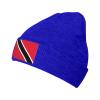 Flag of Trinidad and Tobago Beanie Hat for Men Women Winter Warm Knit Hats Ski Hat Skull Cap Blue view 1