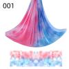 5.5 Yards / 5m Aerial Yoga Hammock Fabric Gradient Aerial Silks Yoga Swing Fitness Stretch Belt for Gym and Indoor Home Studio (001) view 2