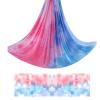 5.5 Yards / 5m Aerial Yoga Hammock Fabric Gradient Aerial Silks Yoga Swing Fitness Stretch Belt for Gym and Indoor Home Studio (001) view 3