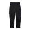 Lands' End Boys Basic Iron Knee Fleece Jogger Medium Black view 1
