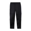 Lands' End Boys Basic Iron Knee Fleece Jogger Medium Black view 2
