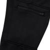 Lands' End Boys Basic Iron Knee Fleece Jogger Medium Black view 3