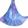 5.5 Yards / 5m Aerial Yoga Hammock Fabric Gradient Aerial Silks Yoga Swing Fitness Stretch Belt for Gym and Indoor Home Studio (002) view 1