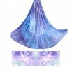 5.5 Yards / 5m Aerial Yoga Hammock Fabric Gradient Aerial Silks Yoga Swing Fitness Stretch Belt for Gym and Indoor Home Studio (002) view 2