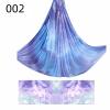 5.5 Yards / 5m Aerial Yoga Hammock Fabric Gradient Aerial Silks Yoga Swing Fitness Stretch Belt for Gym and Indoor Home Studio (002) view 3