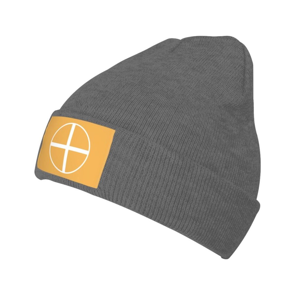 MULIHU Toon Pangasinan Flag Beanie Hat for Men Women Winter Warm Knit Hats Ski Hat Skull Cap Deep Heather