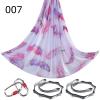 6.5 Yards Aerial Yoga Hammock Set Gradient Aerial silks Yoga Swing Fitness Stretch Belt for Gym Indoor Yoga Studio (007) view 4