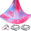 6.5 Yards Aerial Yoga Hammock Set Gradient Aerial silks Yoga Swing Fitness Stretch Belt for Gym Indoor Yoga Studio (019) view 1