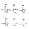 20pcs/Pack Baitholder Fishing Hook with Nylon Coated Fishing Line Fishing Wire Leader with Barrel Swivel and Sharp Hook 3/0 2/0 1/0 1# 2# 4# (1#) view 3