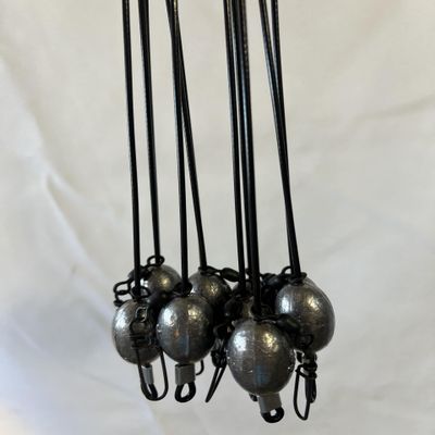 Gerber Decoy Rigs Texas Style Duck Decoy Rigs PVC 4oz Egg Sinker (72")